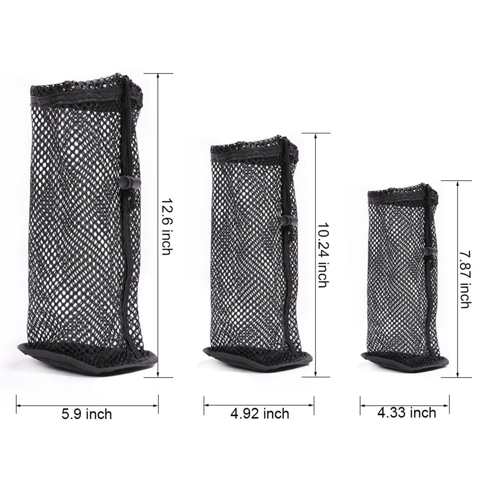 Nylon Golf Ball Storage Bag Mesh Net Pouch Golf Accessories Tennis Ball Bag