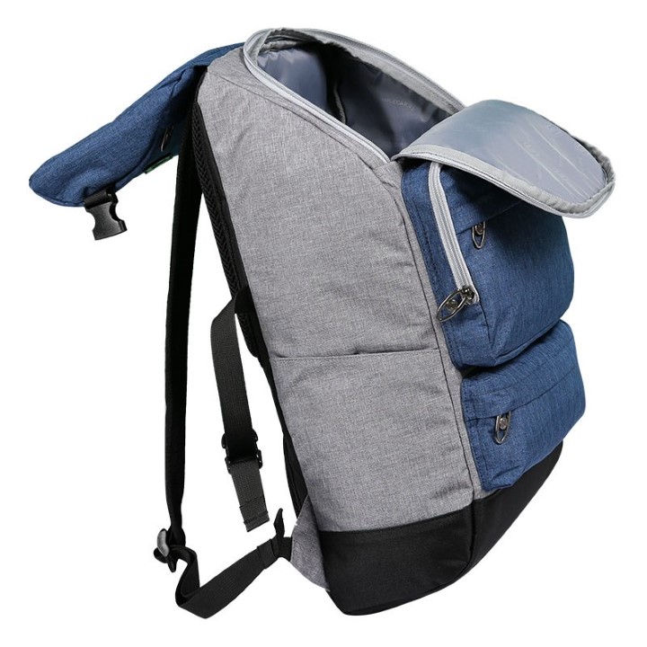 Balo laptop Simplecarry M3 - Grey/Navy