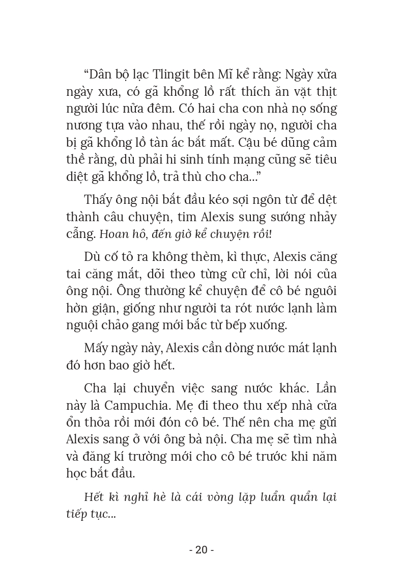 Xứ Sở Sương Mù: Cuộc Truy Tầm Keo Dán Kí Ức