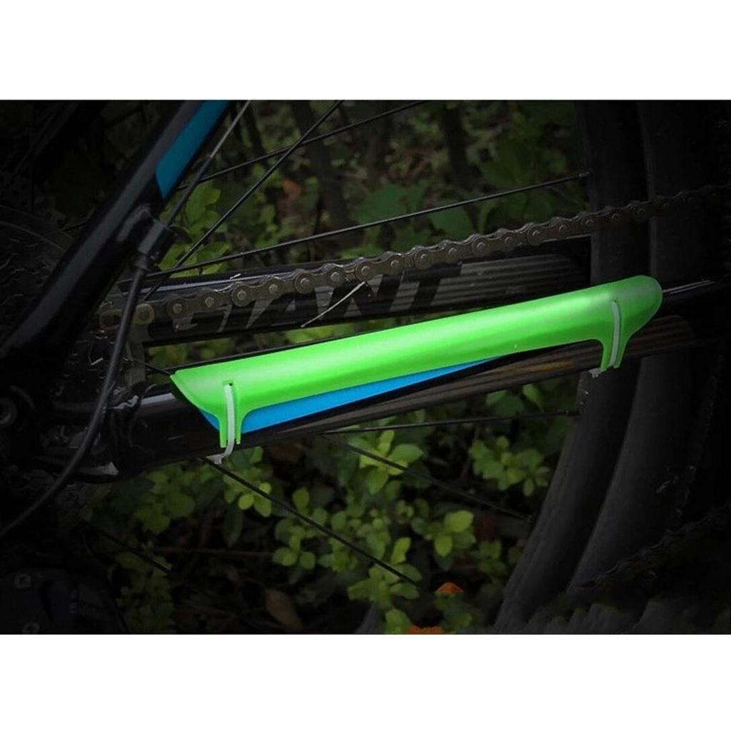 1PCS Colorful ABS Plastic Bicycle Chain Guard Protector Cycling Bike Frame Protector Cycling Chainstay Rear Fork Guard