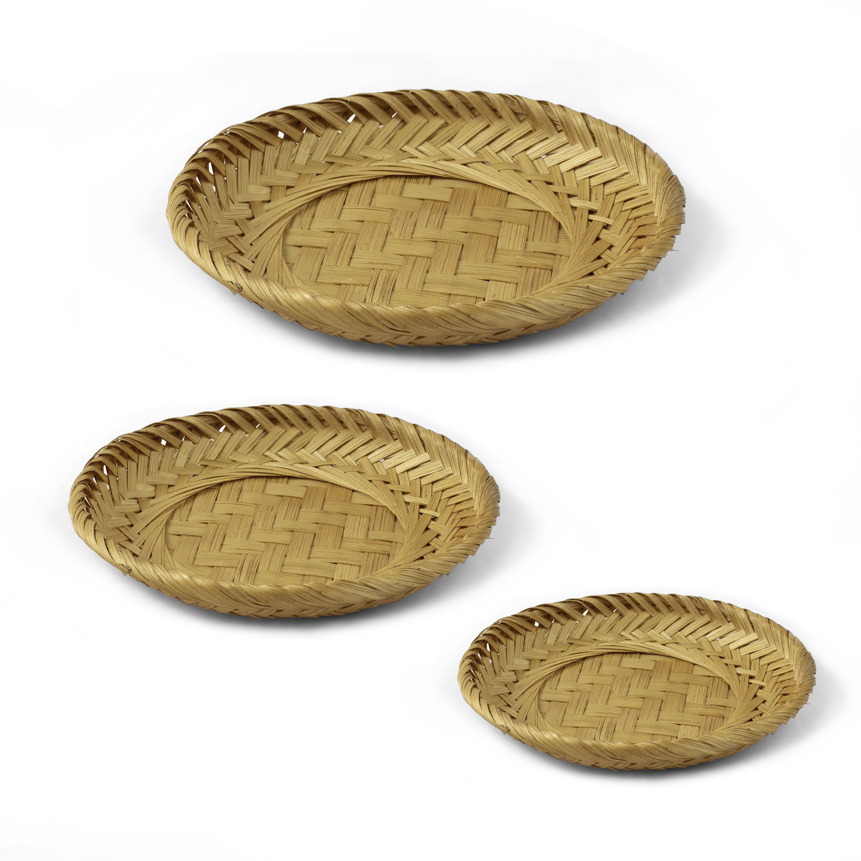 Bộ đĩa mây tre đan Harmony 1