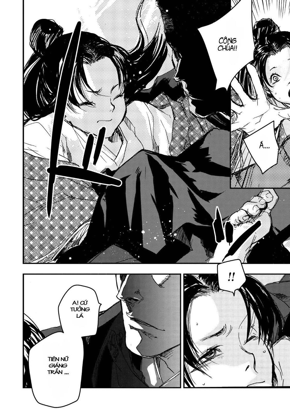 ứng thiên môn chapter 15 7