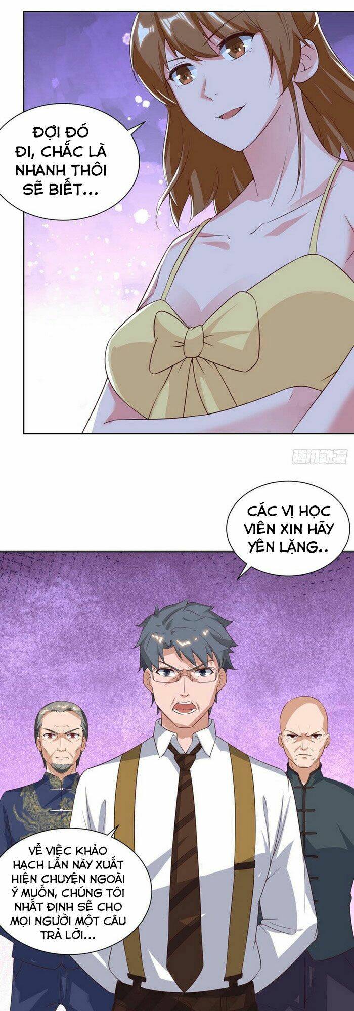 trọng sinh khí thiếu quy lai chapter 131 13