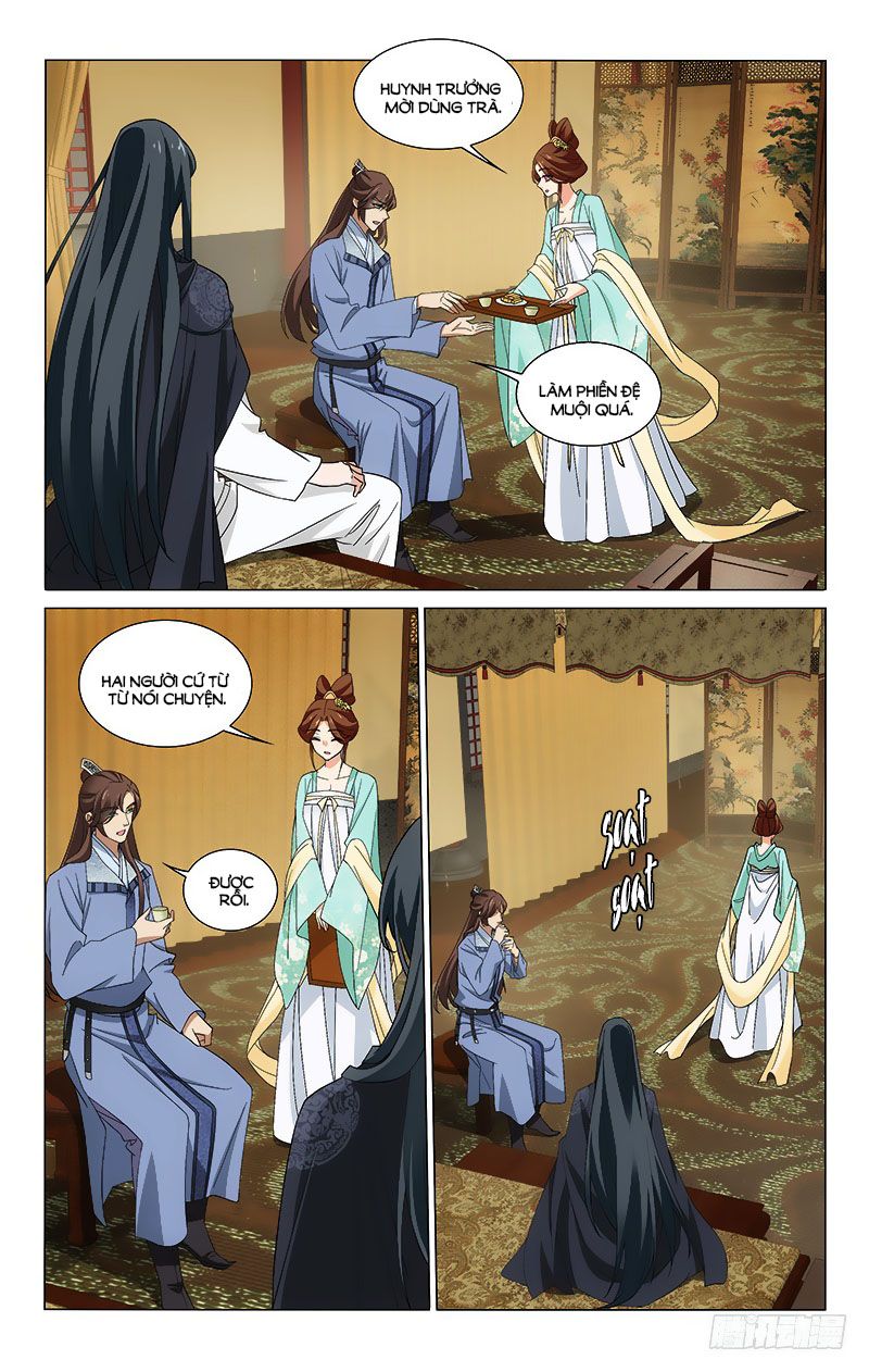 vương gia! không nên a! chapter 261 3