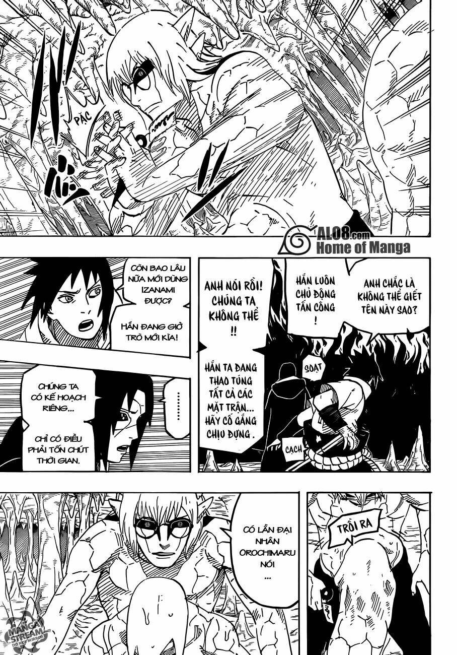 naruto - cửu vĩ hồ ly chapter 585 3
