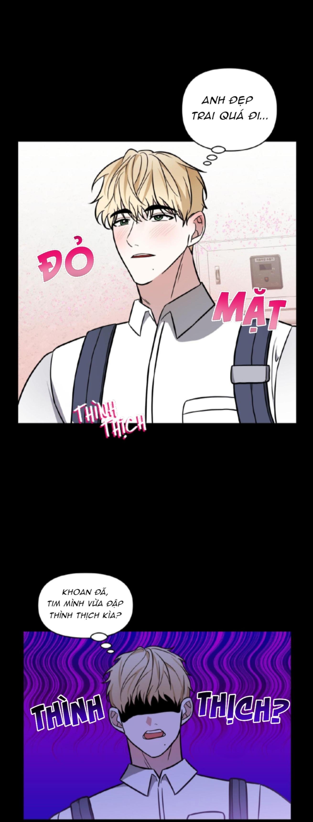 anh à, không thể là em được sao? chapter 4 30