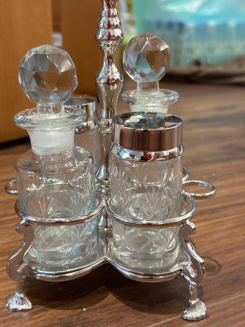 SET 4 LO GIA VỊ DẦU DẤM ĐẲNG CẤP CỦA LOBERON Hàng chính hãng