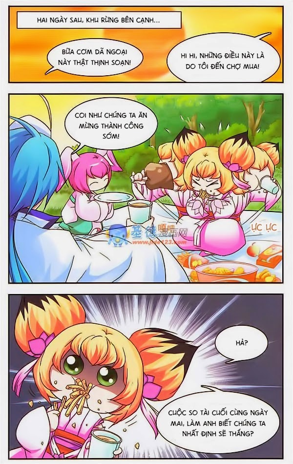 mỹ hình yêu tinh đại hỗn chiến chapter 32 10