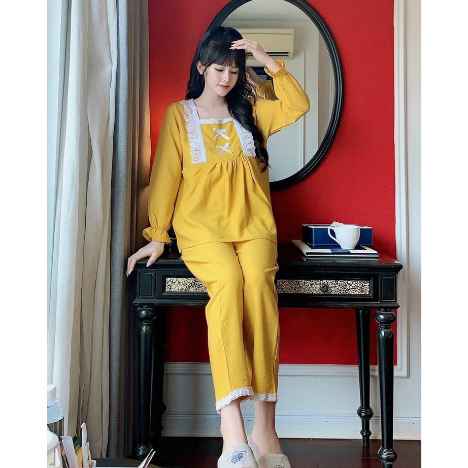 Bộ bầu Sau Sinh chất nỉ nhung siêu ấm áp mùa ĐÔNG -