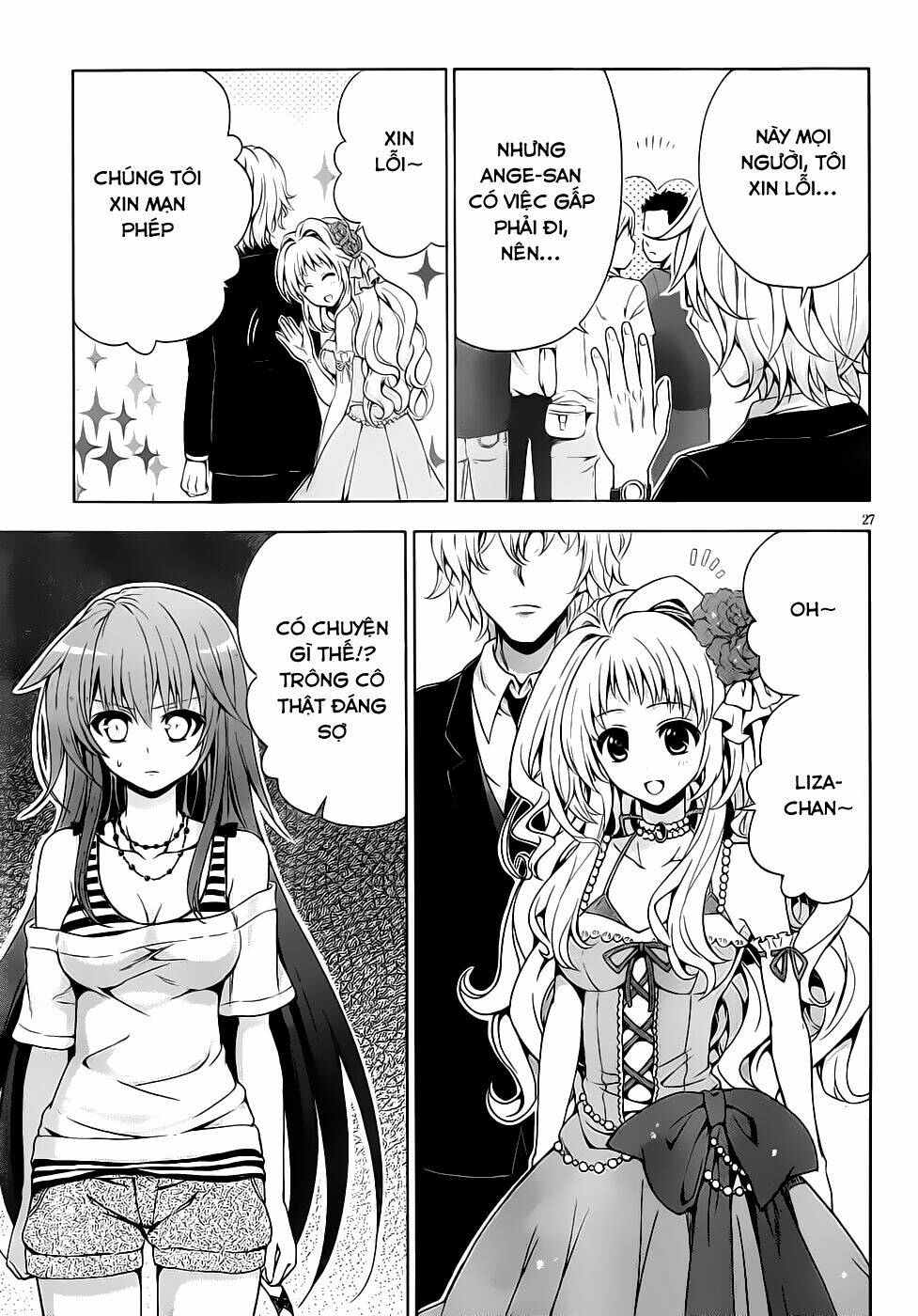 aimane - akuma na kanojo o produce chapter 8 27