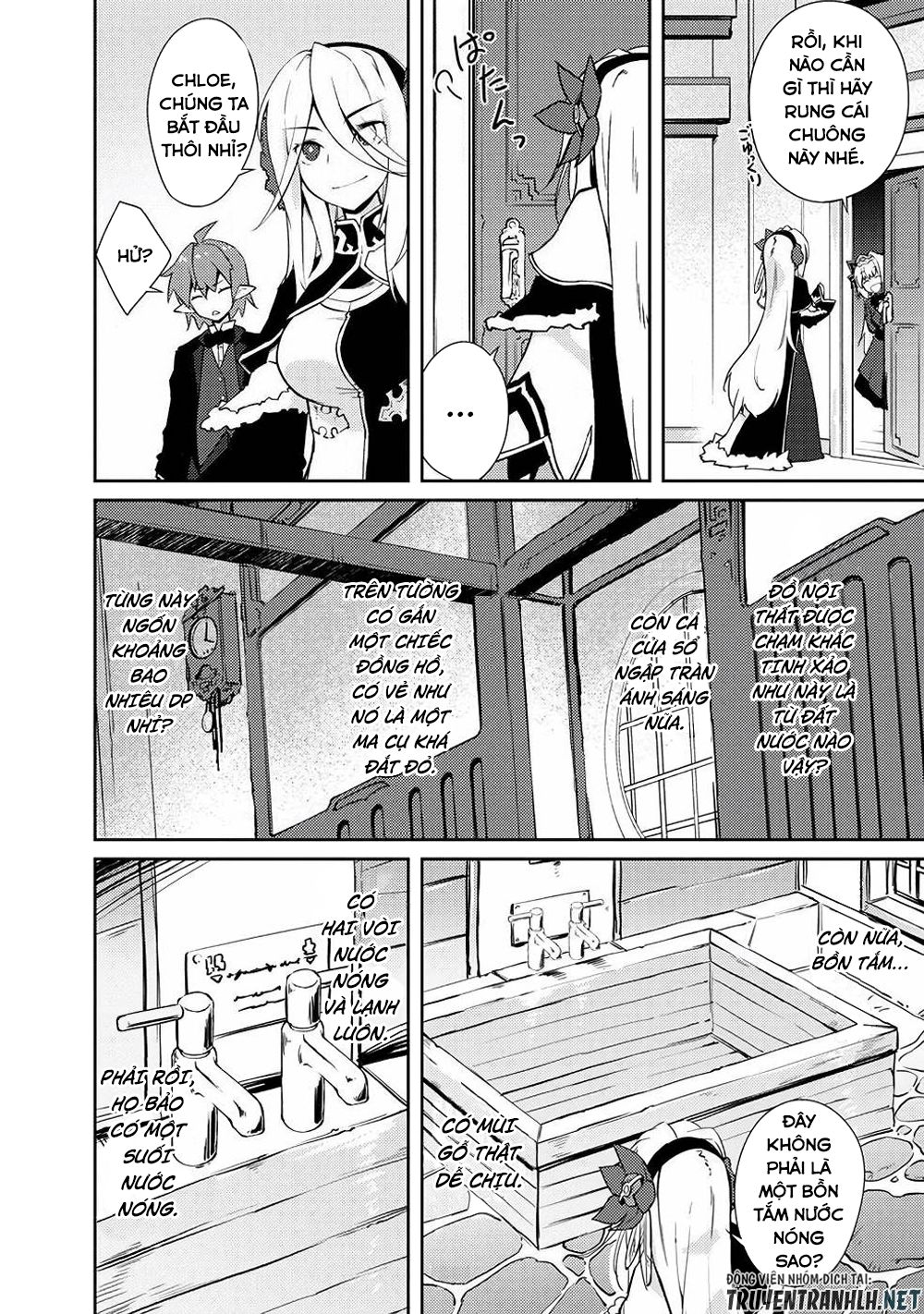 chủ nhân của mê cung rất lười chapter 17 10