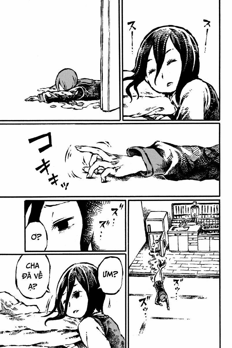 daidai wa, hantoumei ni nidone suru chapter 9 12