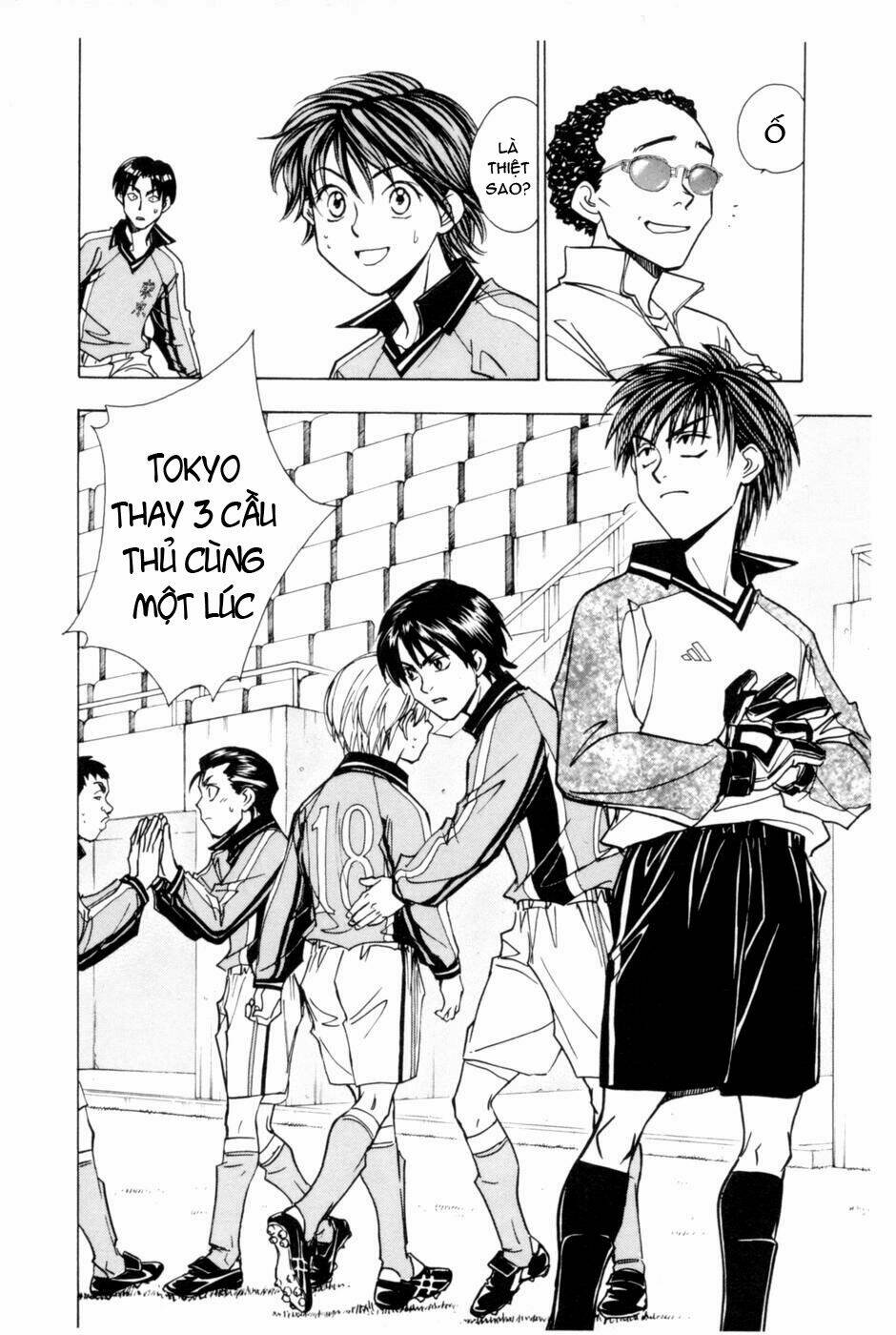 whistle - cơn lốc sân cỏ chapter 209 3