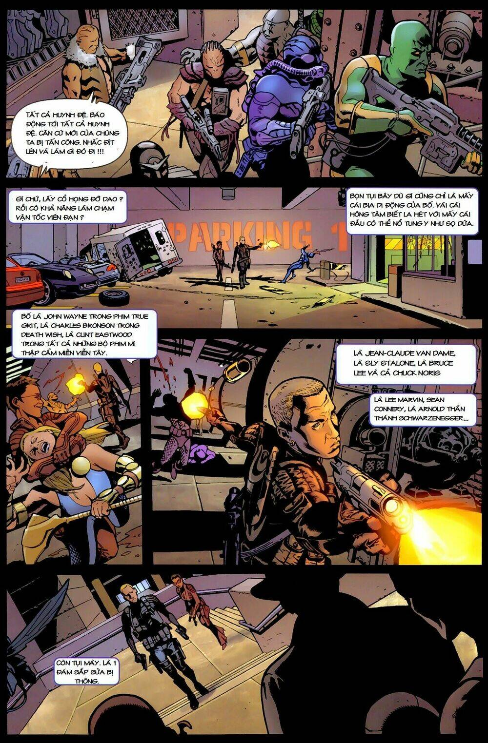 wanted - truy sát chapter 5 16