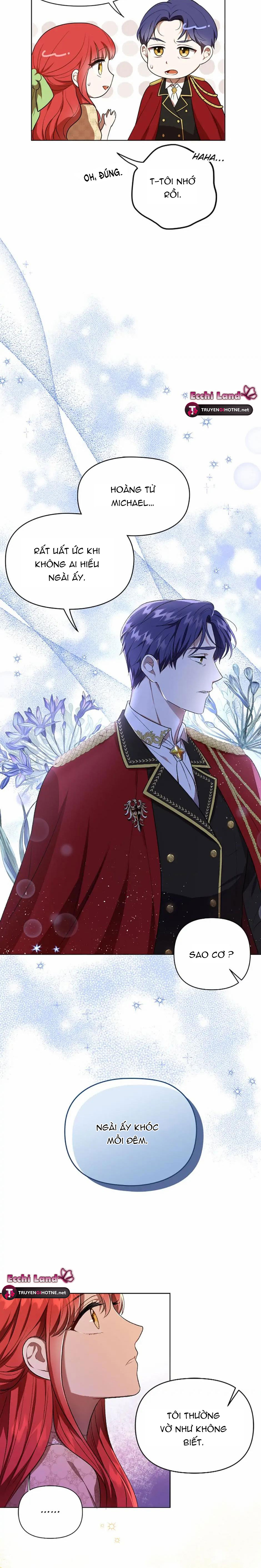Tôi Trở Thành Phiên Dịch Viên Cho Bạo Chúa chapter 15.2 - Trang 10