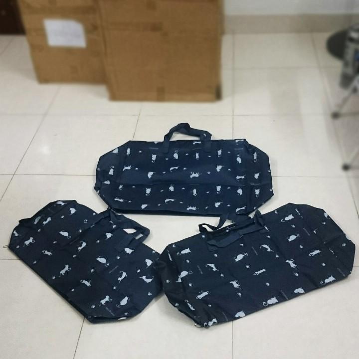 SET 3 túi đựng chăn màn quần áo chống thấm bền đẹp . KD1