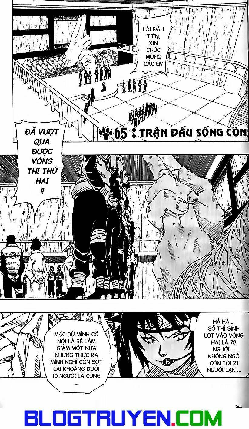 naruto - cửu vĩ hồ ly chapter 65 1