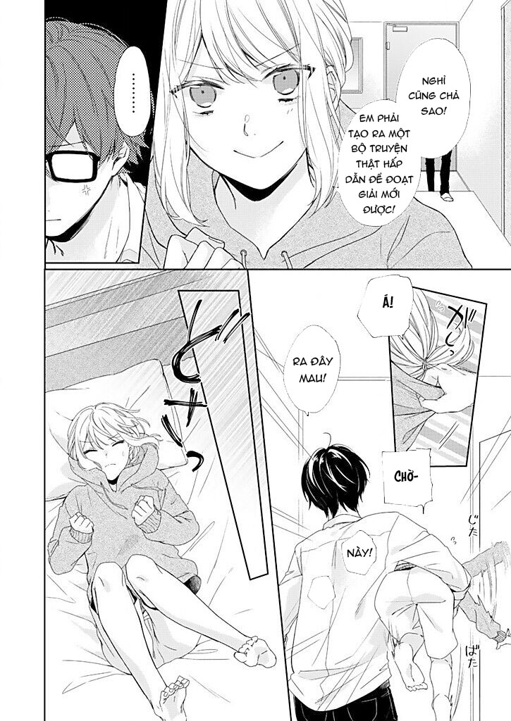 bạn trai otaku mafia ngọt ngào của tôi chapter 2.2 6