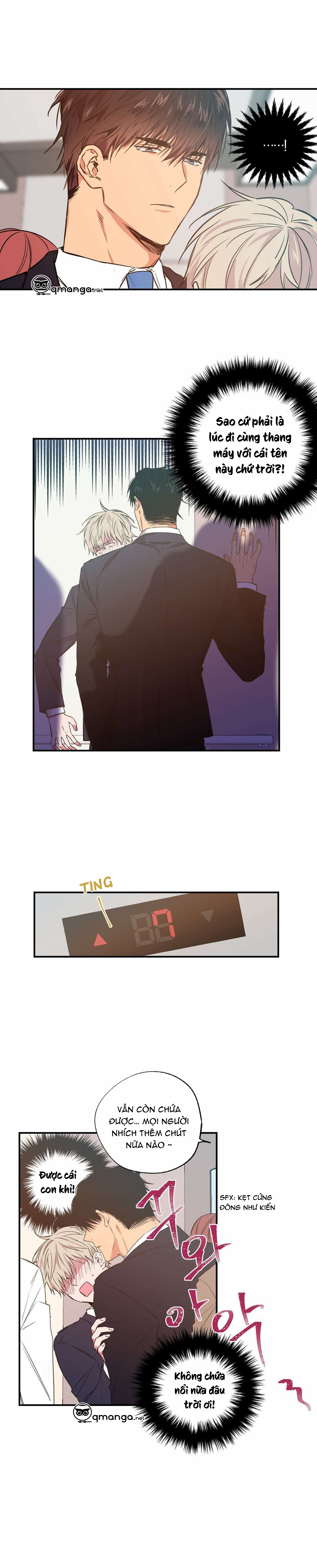 không chốn yêu đương chapter 11 9