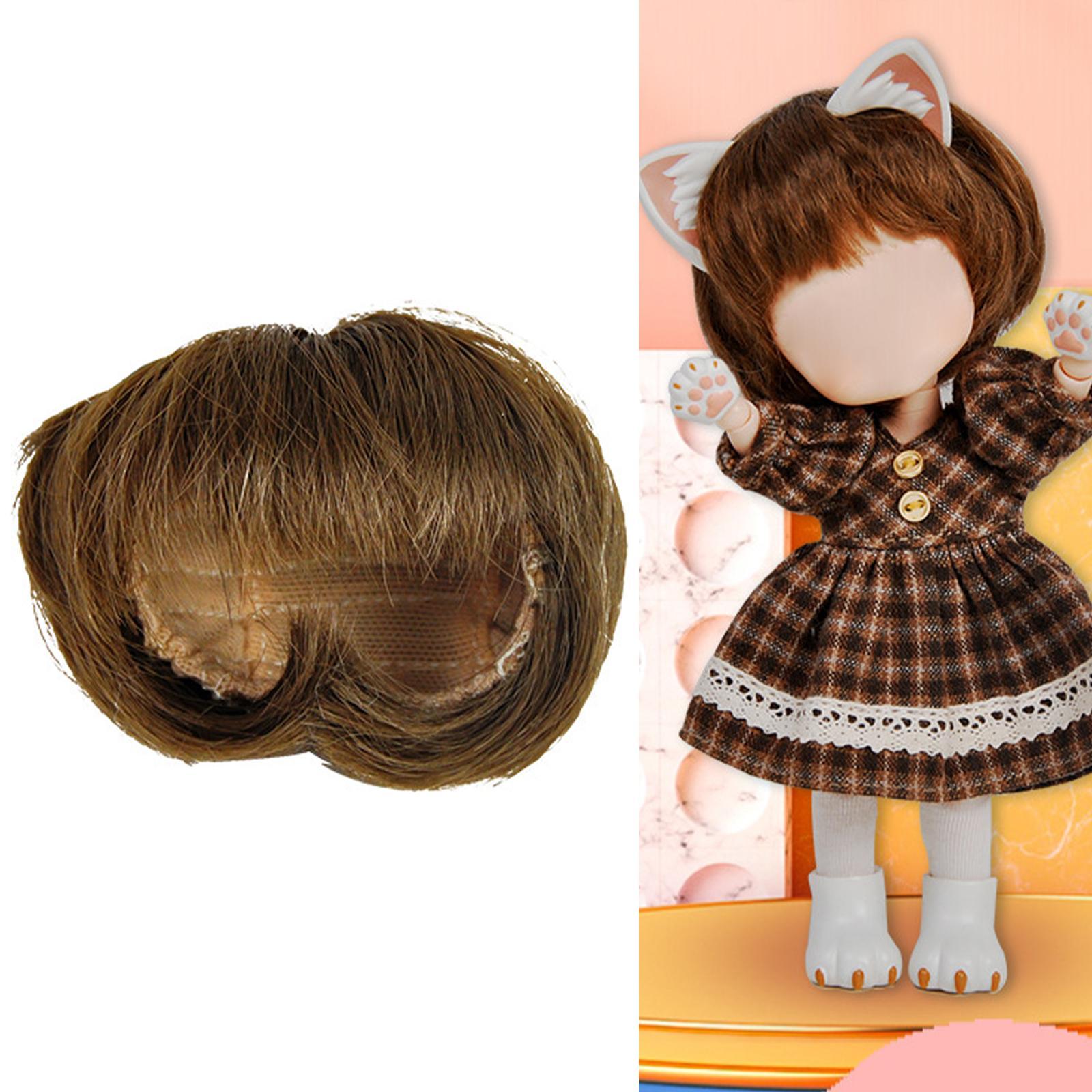 Doll  Doll Hair for Ob11 Doll Cosplay Props