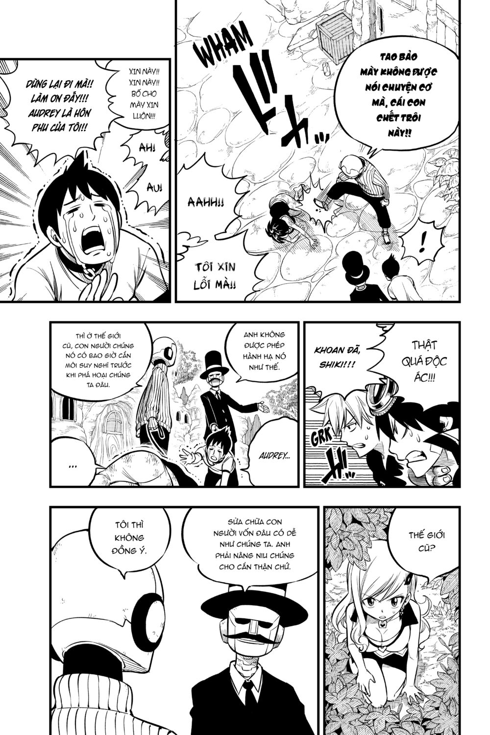 hội pháp sư và thánh thạch rave chapter 113 9