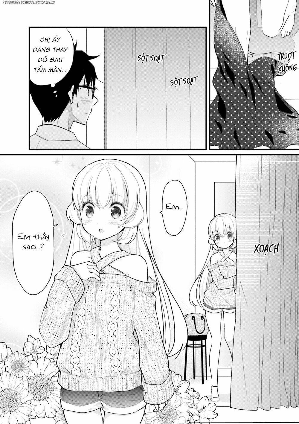 senpai kiêm bạn gái nhỏ nhắn của tôi rất dễ thương chapter 2 12