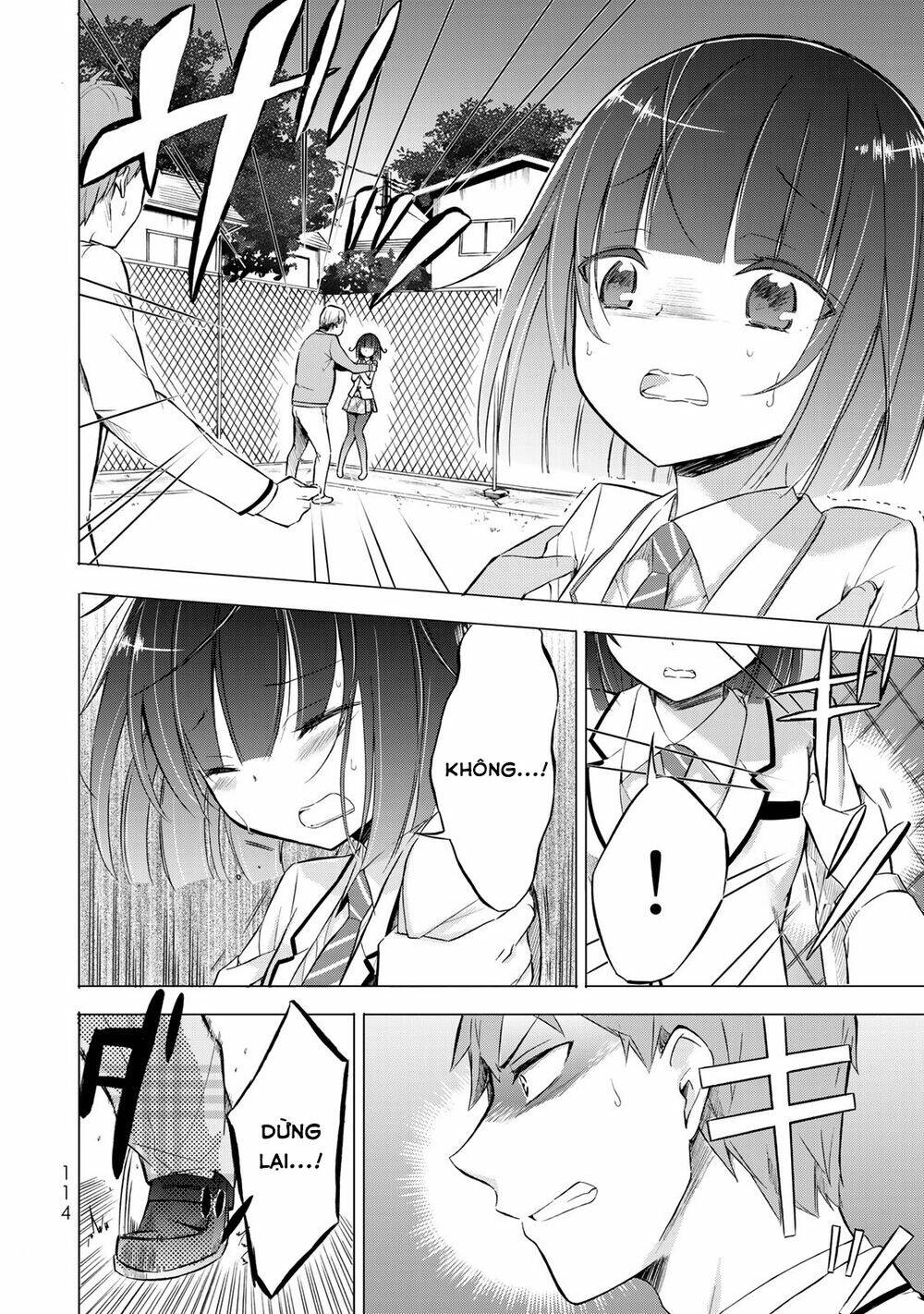 seito kaichou wa bed no ue de subete o hodoku chapter 4 22