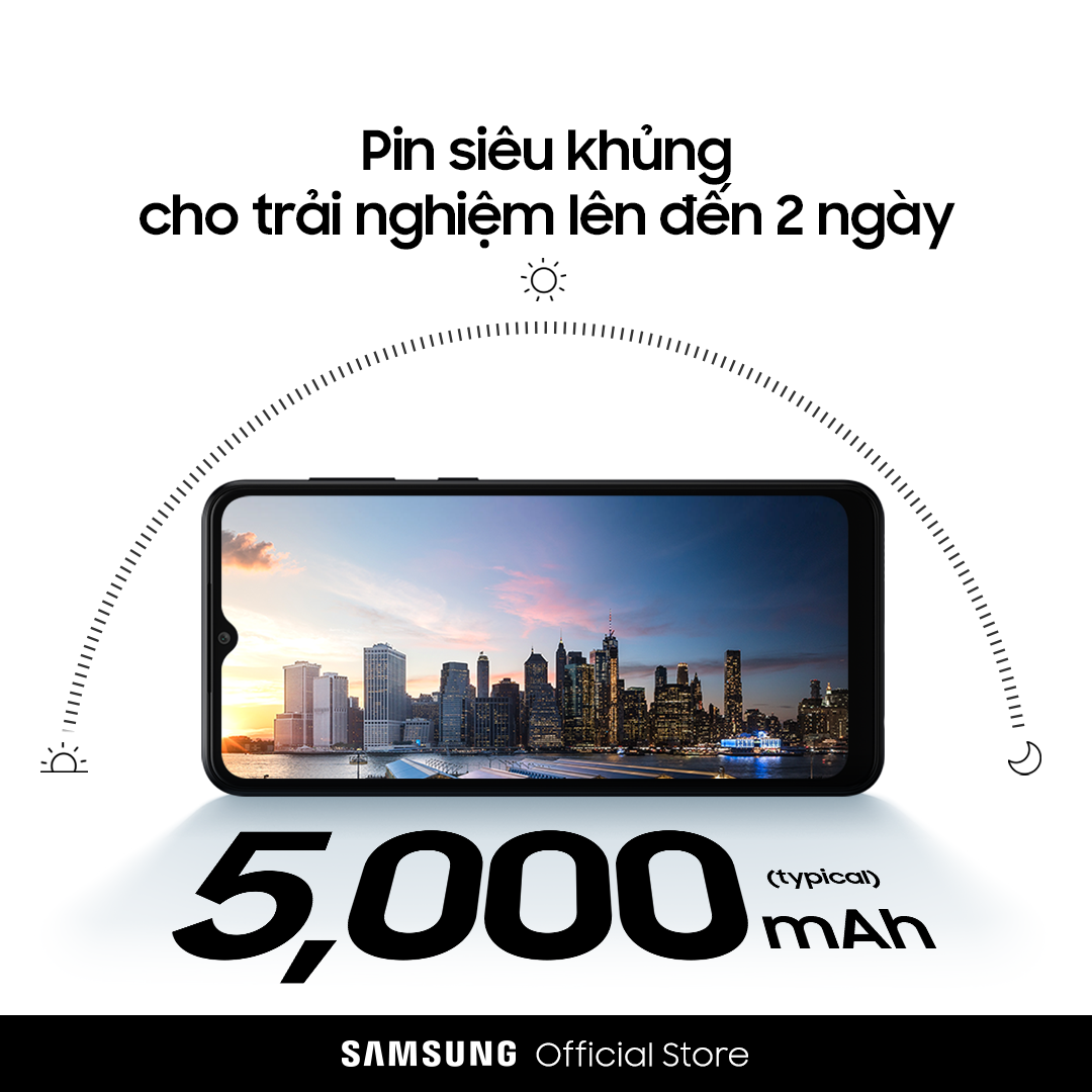 Điện thoại Samsung Galaxy A04 (3GB/32GB) - Hàng chính hãng