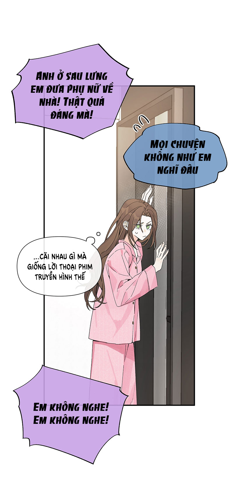 hôm nay anh đã chịu lộ tẩy chưa? chapter 5.1 2