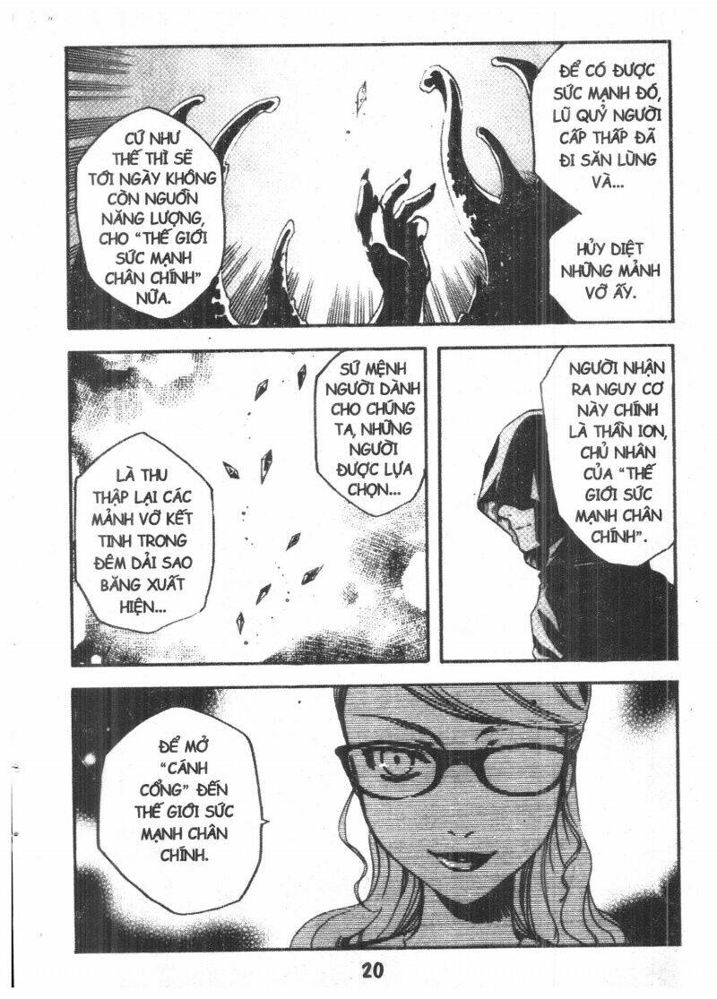 thần vệ nữ và ác quỷ - venus versus virus chapter 5 18