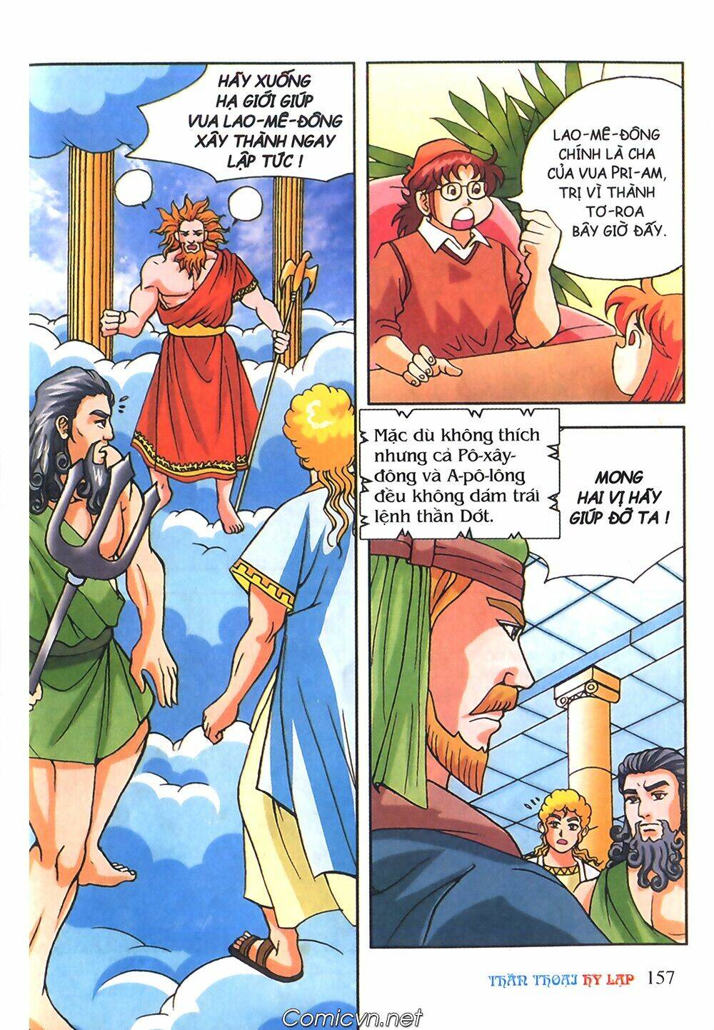 thần thoại hy lạp màu chapter 56 10