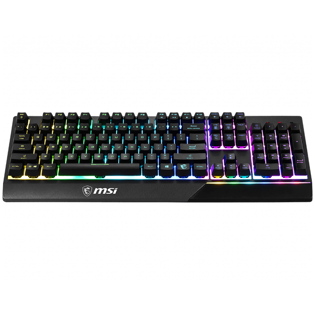 Bàn phím gaming giả cơ MSI Vigor GK30 US - Hàng chính hãng