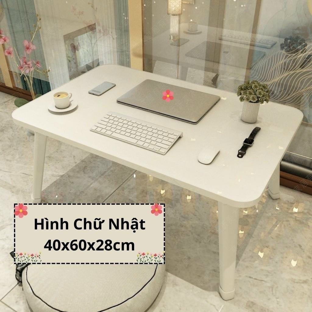 Bàn học nhựa gấp gọn siêu tiện lợi