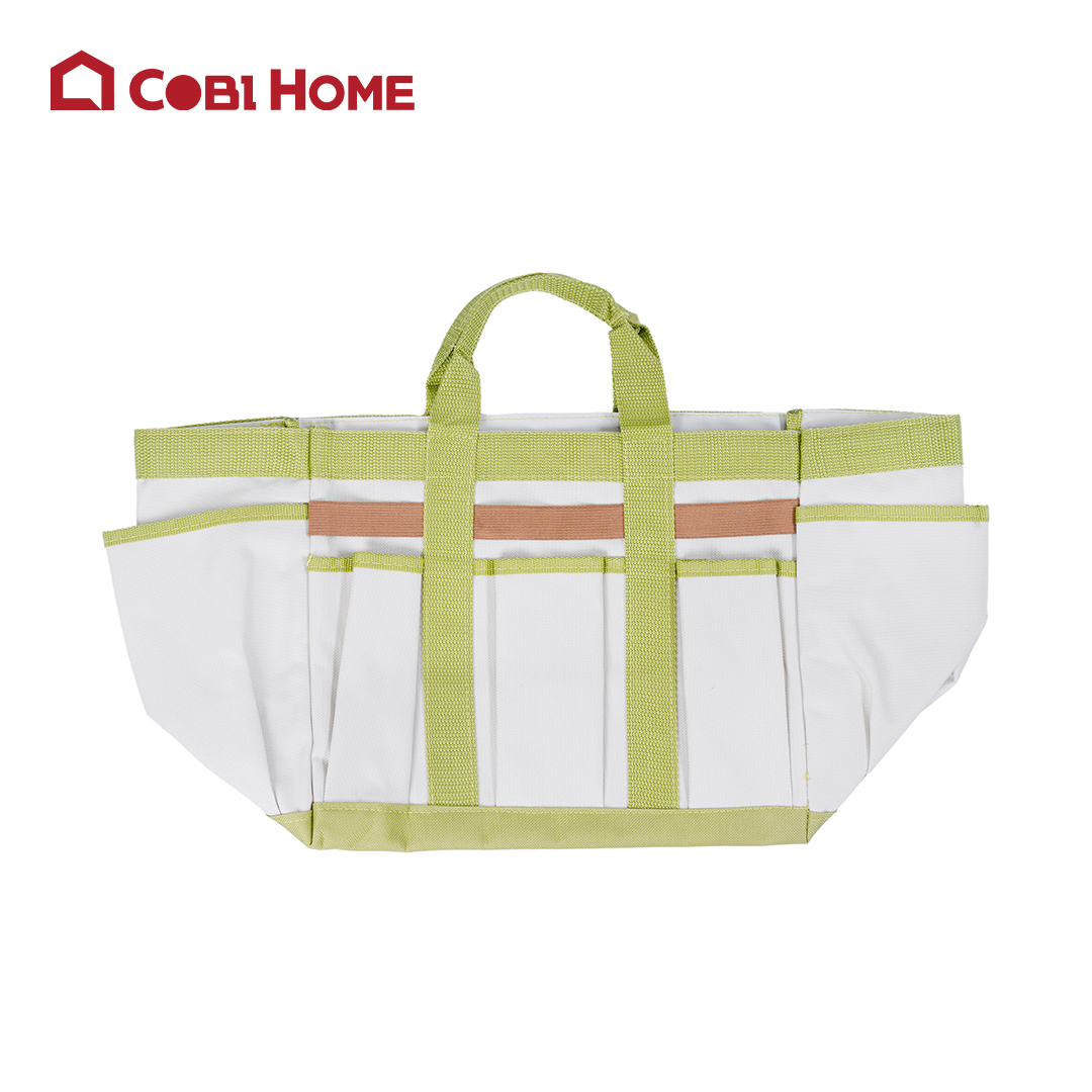 Túi làm vườn màu xanh lá cây/342122.Phân Phối Bởi Cobi Home.