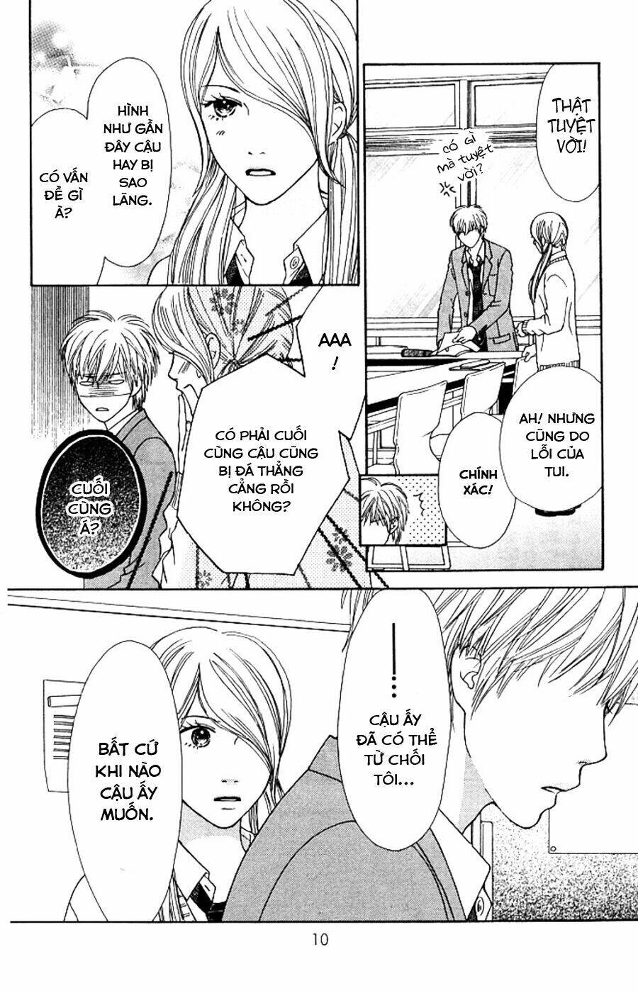 parfait tic - cô láng giềng chapter 123 11