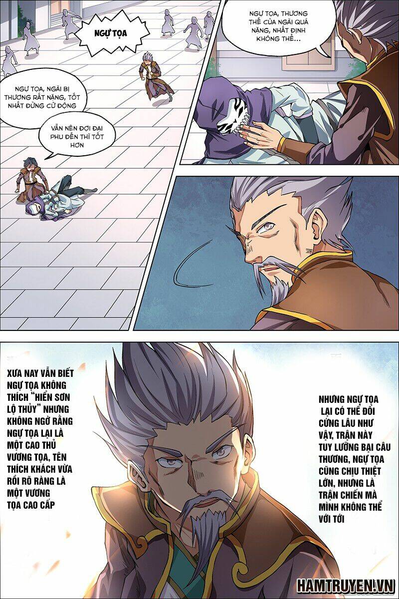 ngạo thế cửu trọng thiên chapter 38.5 15