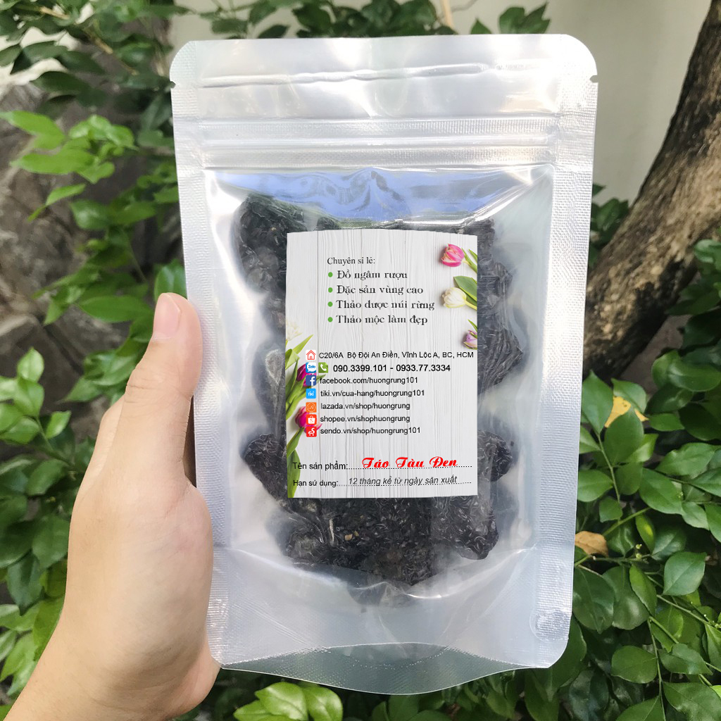 TÁO TÀU ĐEN 1kg loại đặc biệt dẻo ngon