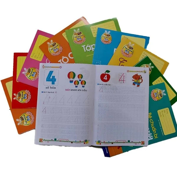 Sách: Combo Chuẩn Bị Cho Bé Vào Lớp Một