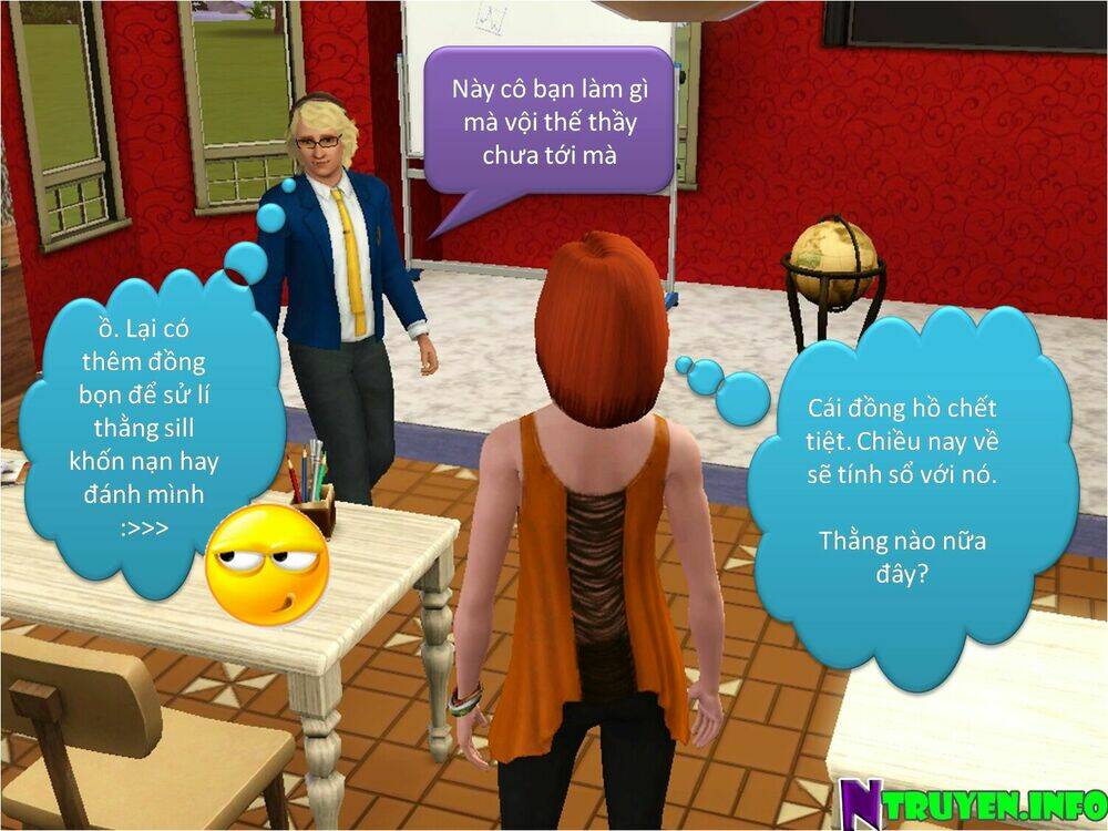 truyện sims - hoàng tử ơi ngươi ở đâu! chapter 1 7