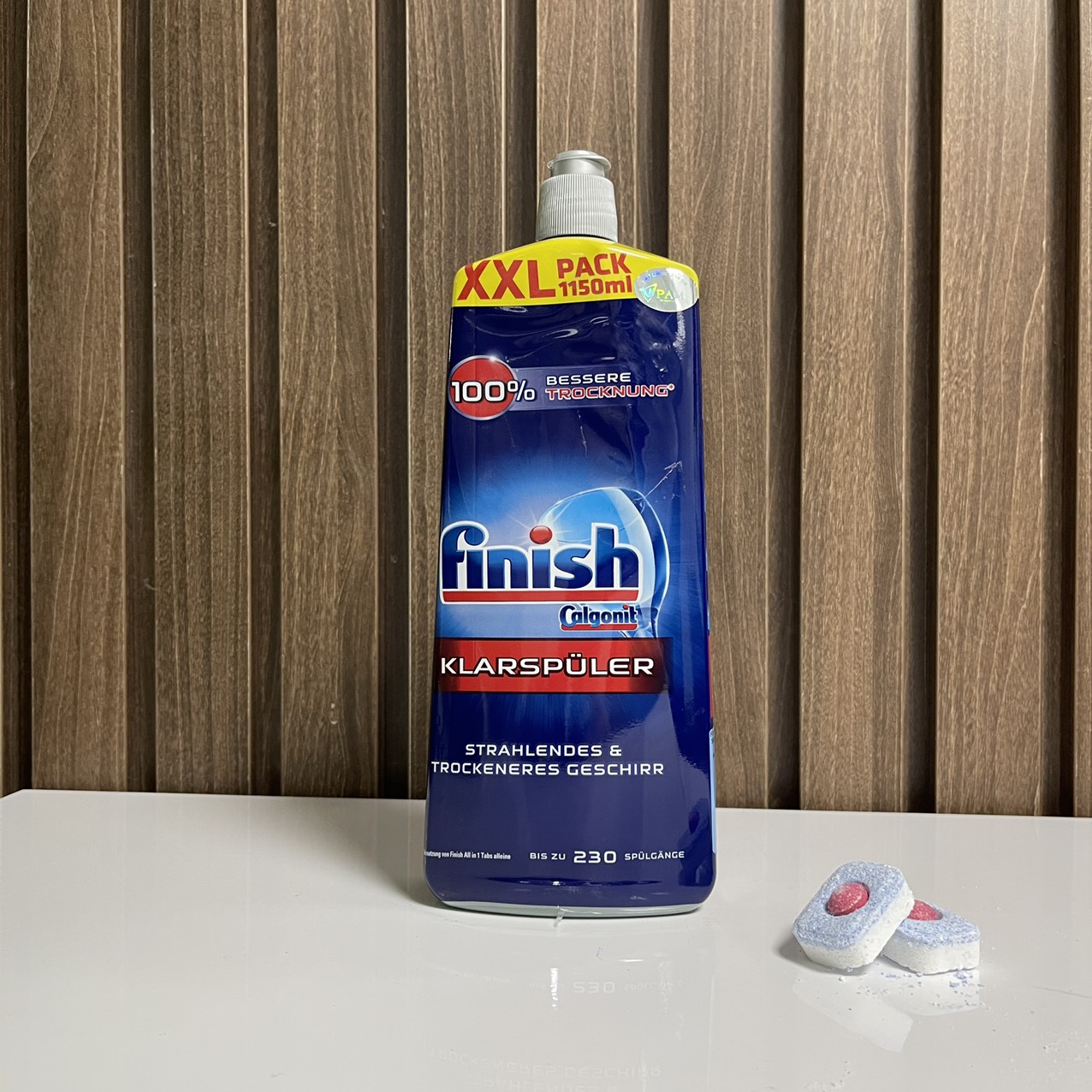 Nước làm bóng Finish 1150ml - Nhập khẩu châu Âu