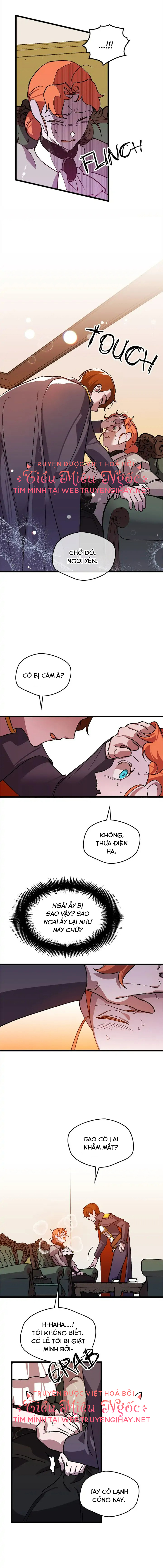 tôi sẽ cứu lấy gia tộc sắp sụp đổ chapter 54 10