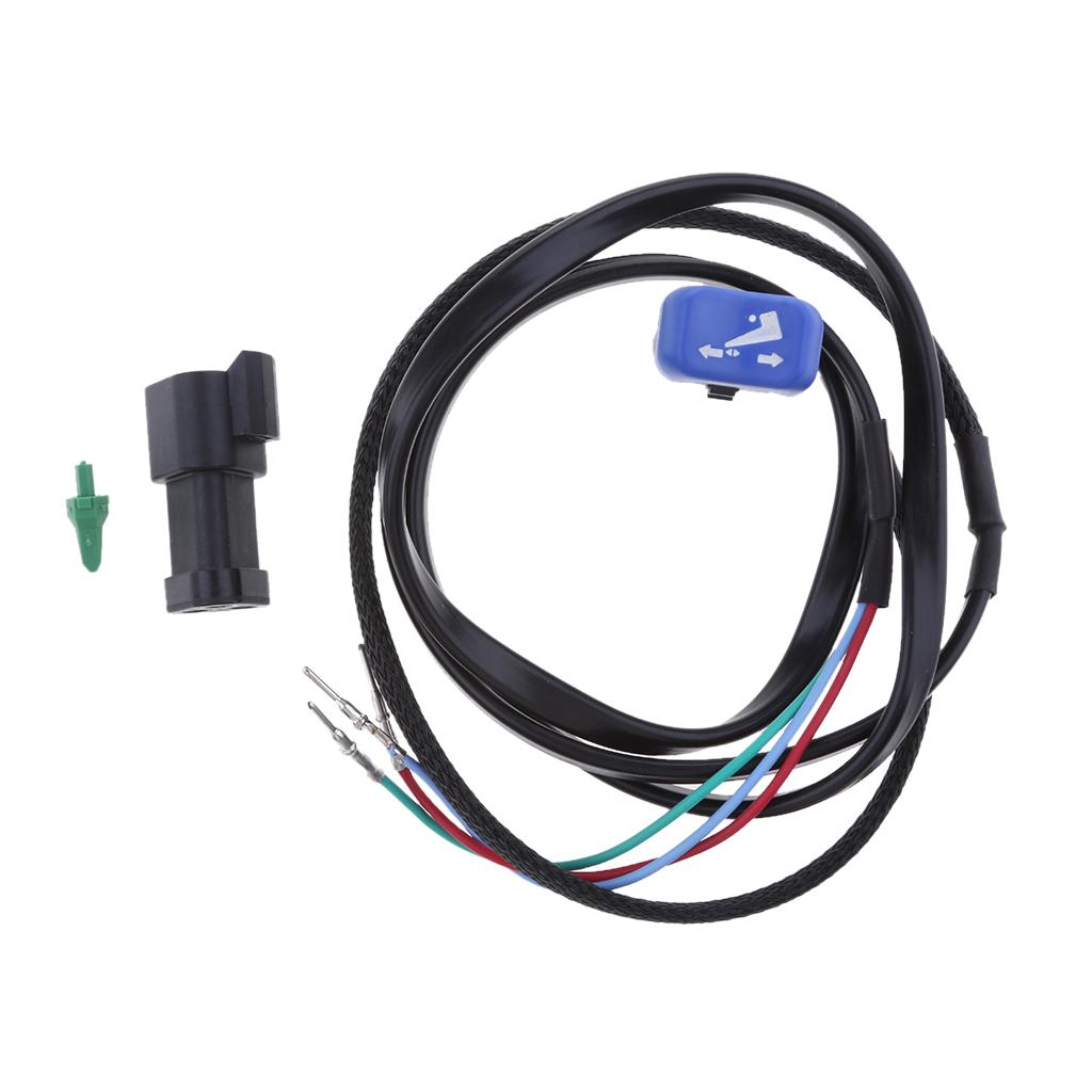 Trim Tilt Switch For Johnson Evinrude Outboard Remote Control Box #5006358