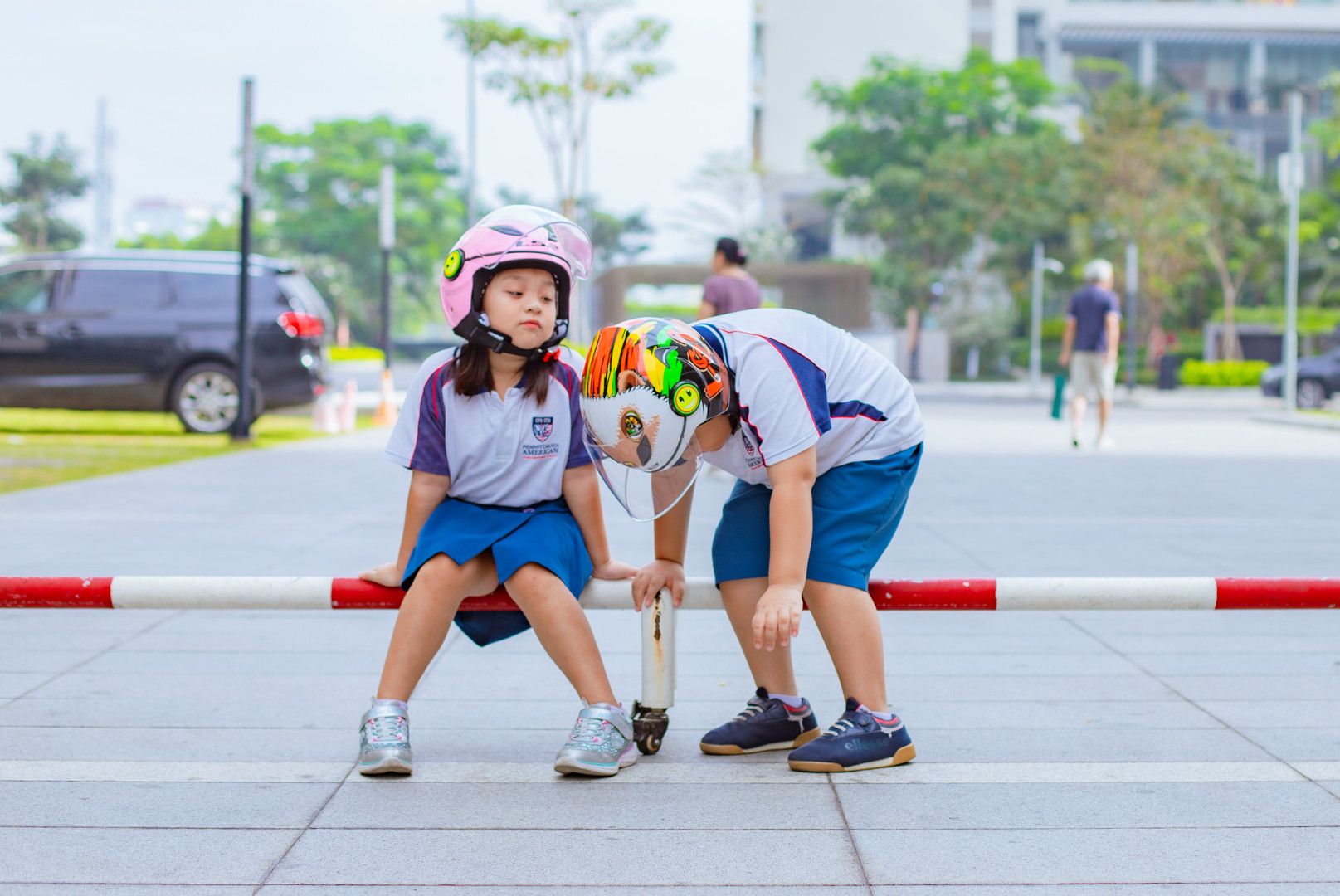 Mũ Bảo Hiểm 3/4 Trẻ Em LS2 FUNNY OF602