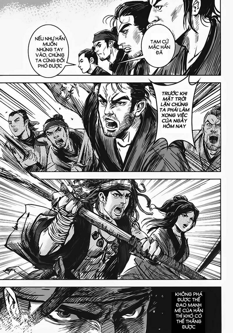 thiết huyết nam nhi chapter 55 15