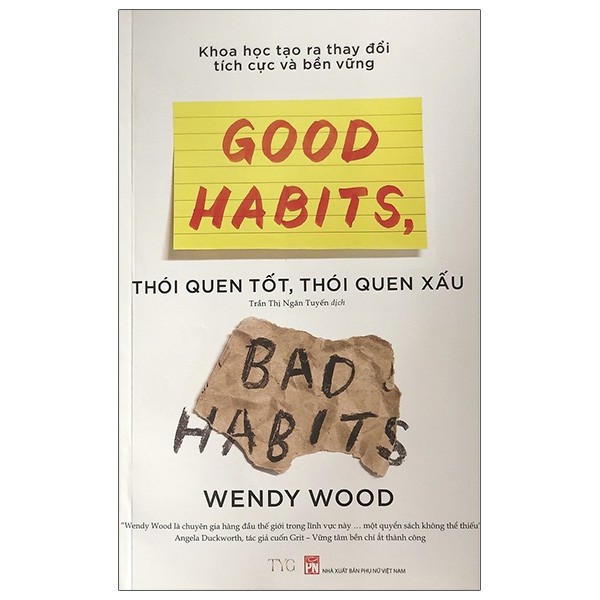 Thói Quen Tốt, Thói Quen Xấu Good Habits