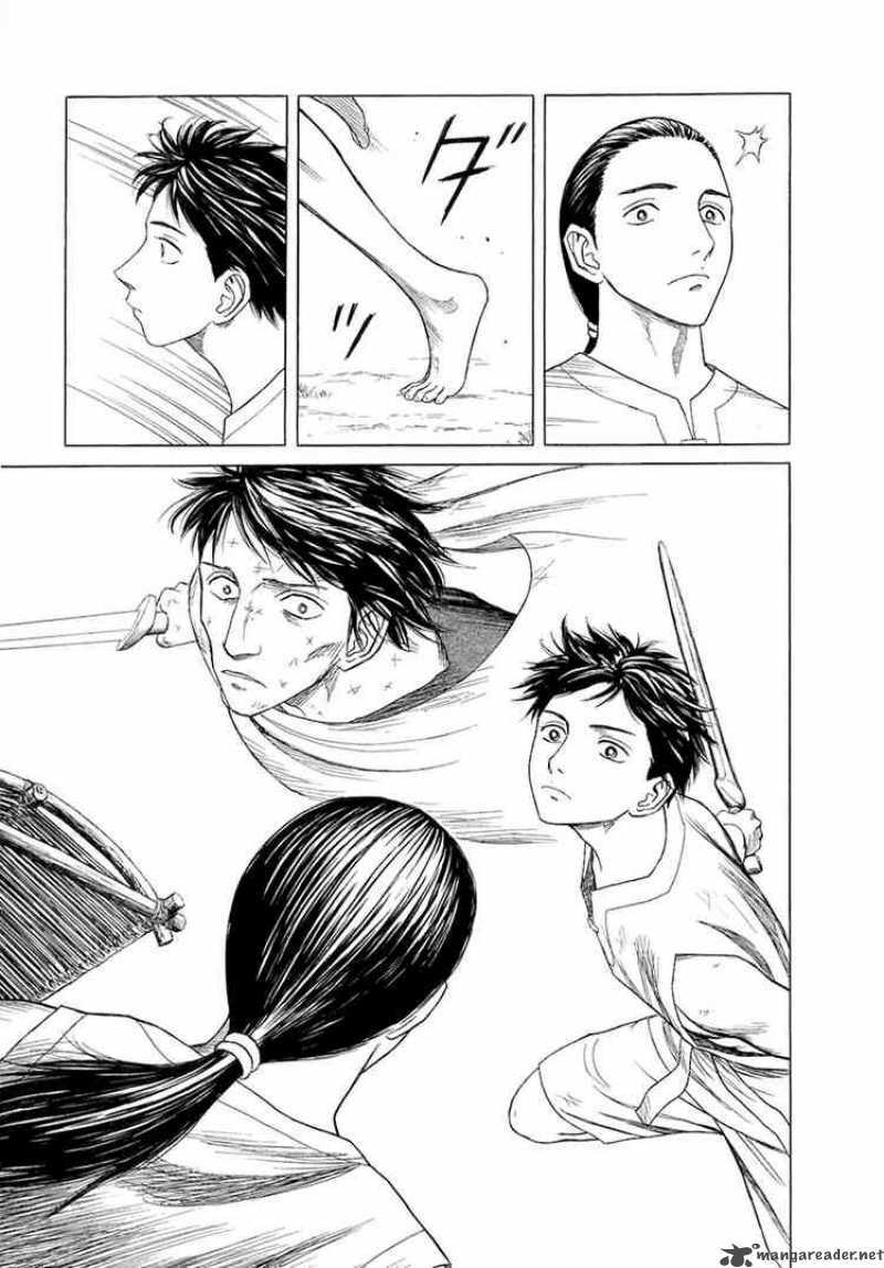 thư ký của alexandros đại đế chapter 28 11