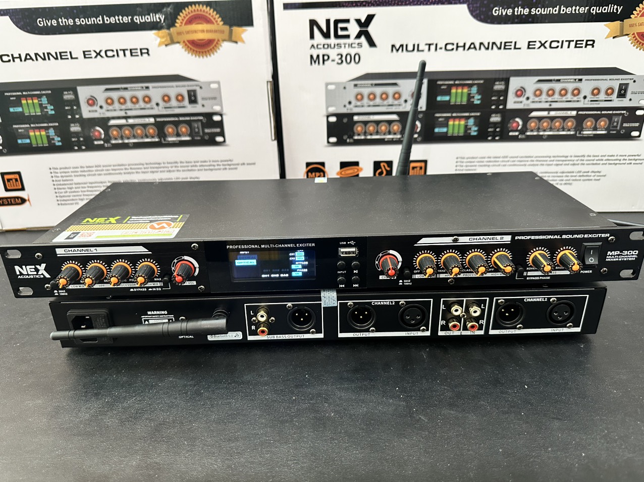 Nâng tiếng NEX ACOUTICS - Phiên bản mới - Tích Hợp Bluetooth, Cổng Quang