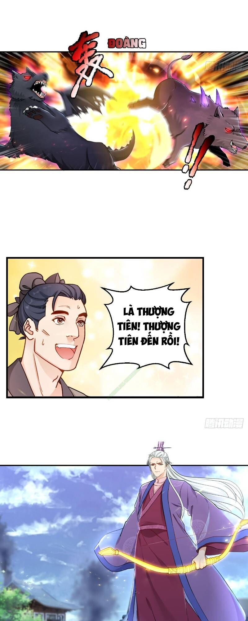 lão tổ của bạn đang online chapter 43.2 1