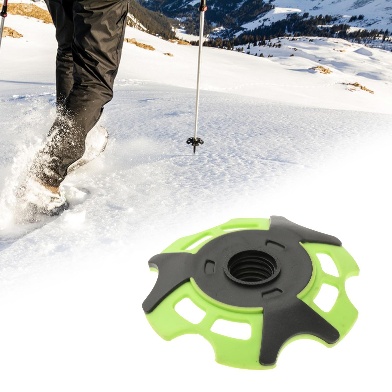 Trekking Pole Snowflake Basket Hiking Poles for Trekking Outdoor Backpacking