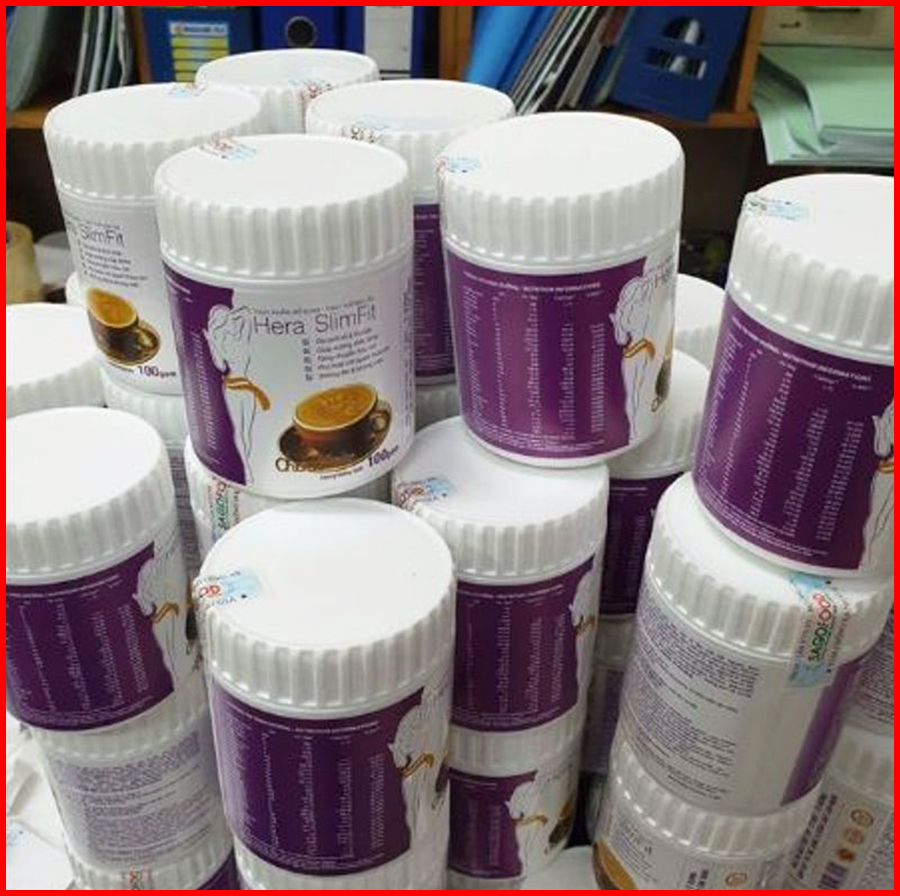 COMBO 2 Sữa Hỗ trợ Giảm Cân Hera Slimfit 100gr - Giảm cân nhanh, an toàn tại nhà
